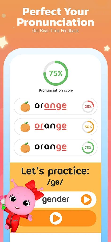 Galaxy Kids - Learning English | Indus Appstore | Screenshot