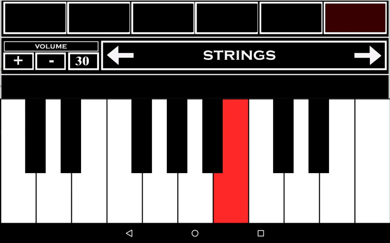 Virtual Piano Keyboard | Indus Appstore | Screenshot