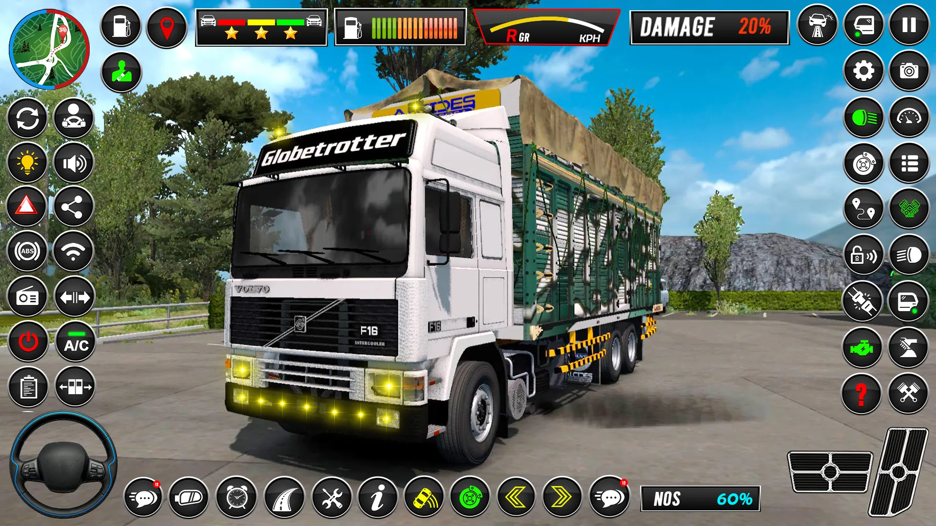 Indian Truck Cargo Lorry Games | Indus Appstore | Screenshot