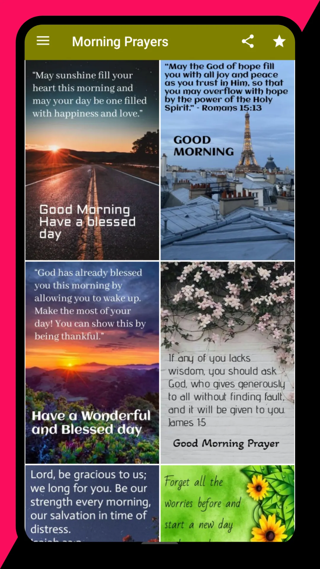 Good Morning Prayers & Wishes | Indus Appstore | Screenshot