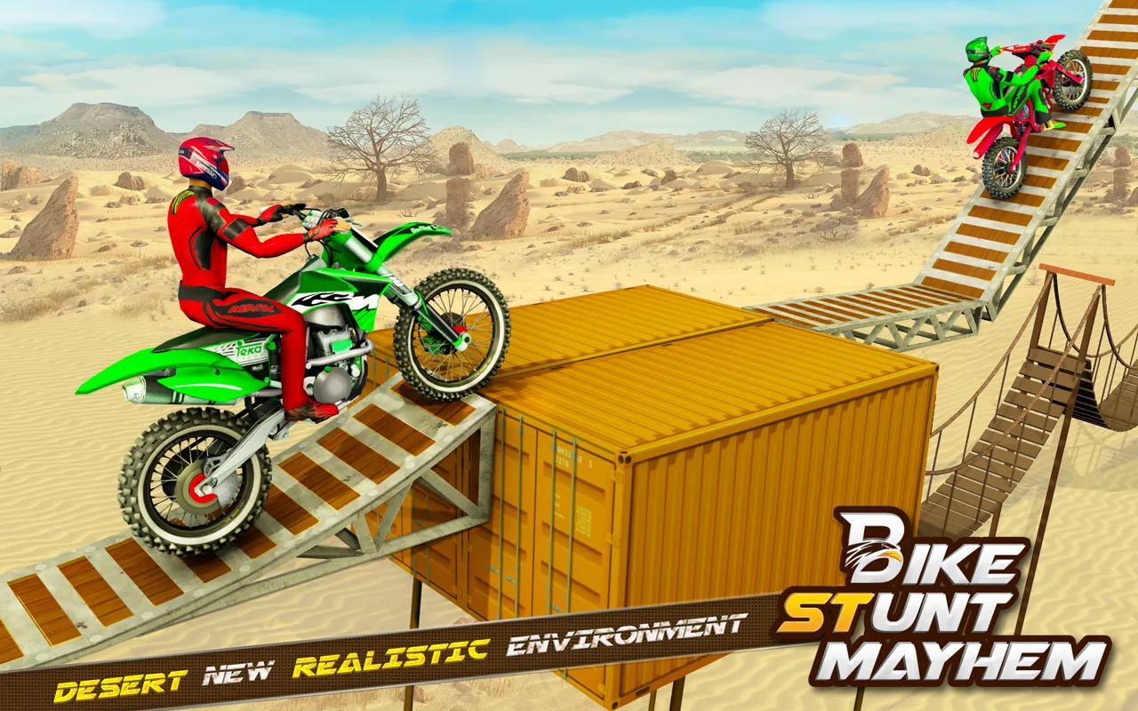 Bike Stunt Racing Game | Indus Appstore | Screenshot