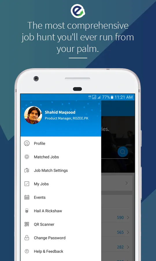 Rozee Job Search | Indus Appstore | Screenshot