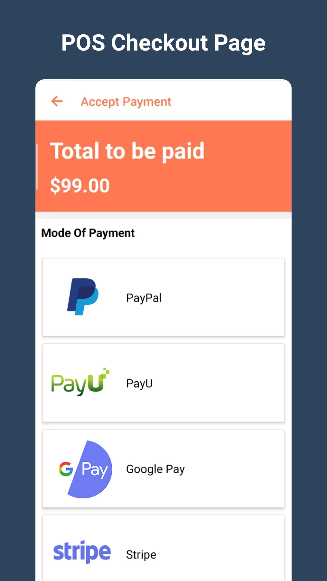 PoS App for WooCommerce | Indus Appstore | Screenshot