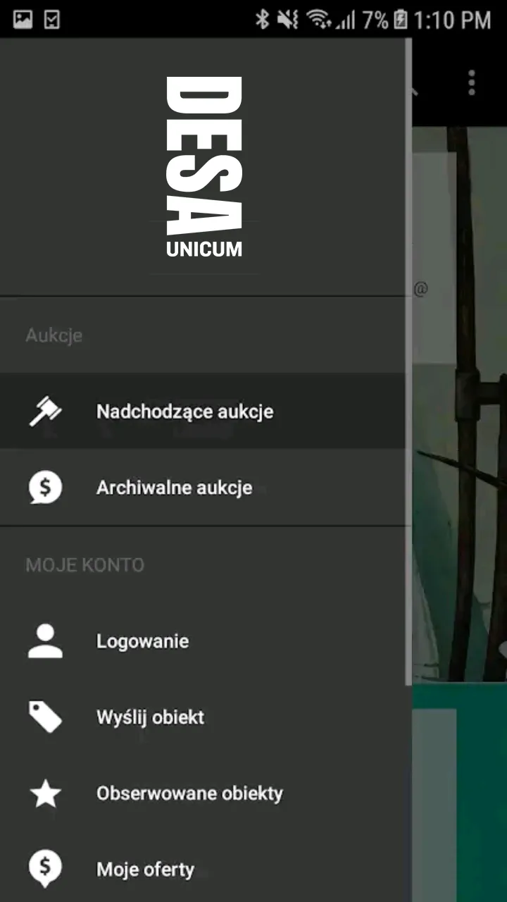 DESA Unicum Auction House | Indus Appstore | Screenshot
