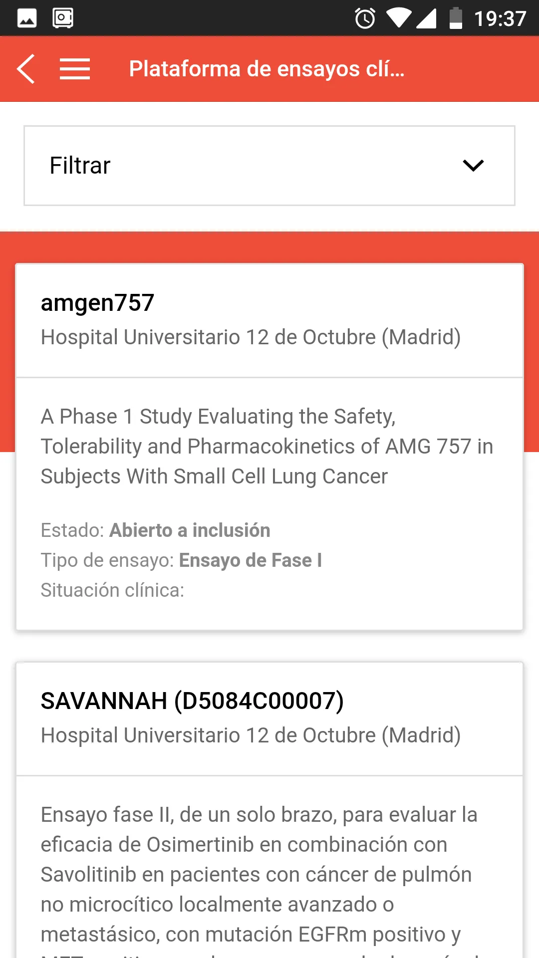 Fundación OncoSur | Indus Appstore | Screenshot