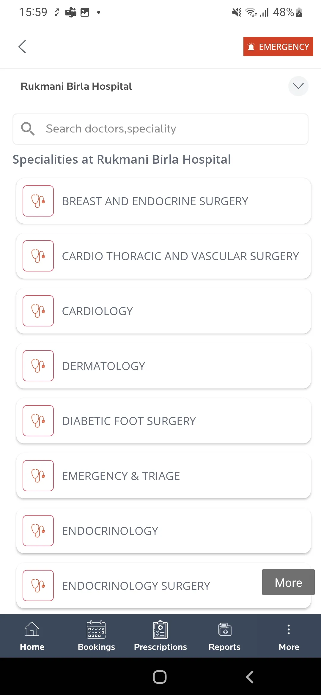 CK Birla Hospitals | Indus Appstore | Screenshot