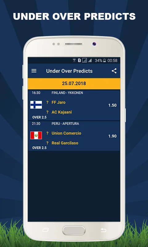 Bet Predict - Betting Tips | Indus Appstore | Screenshot