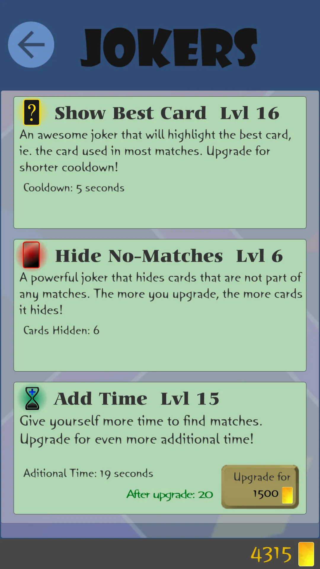 TriMatch  -  Set of Triples | Indus Appstore | Screenshot