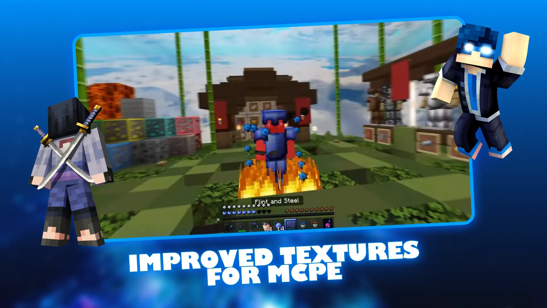 PvP Textures for Minecraft App | Indus Appstore | Screenshot