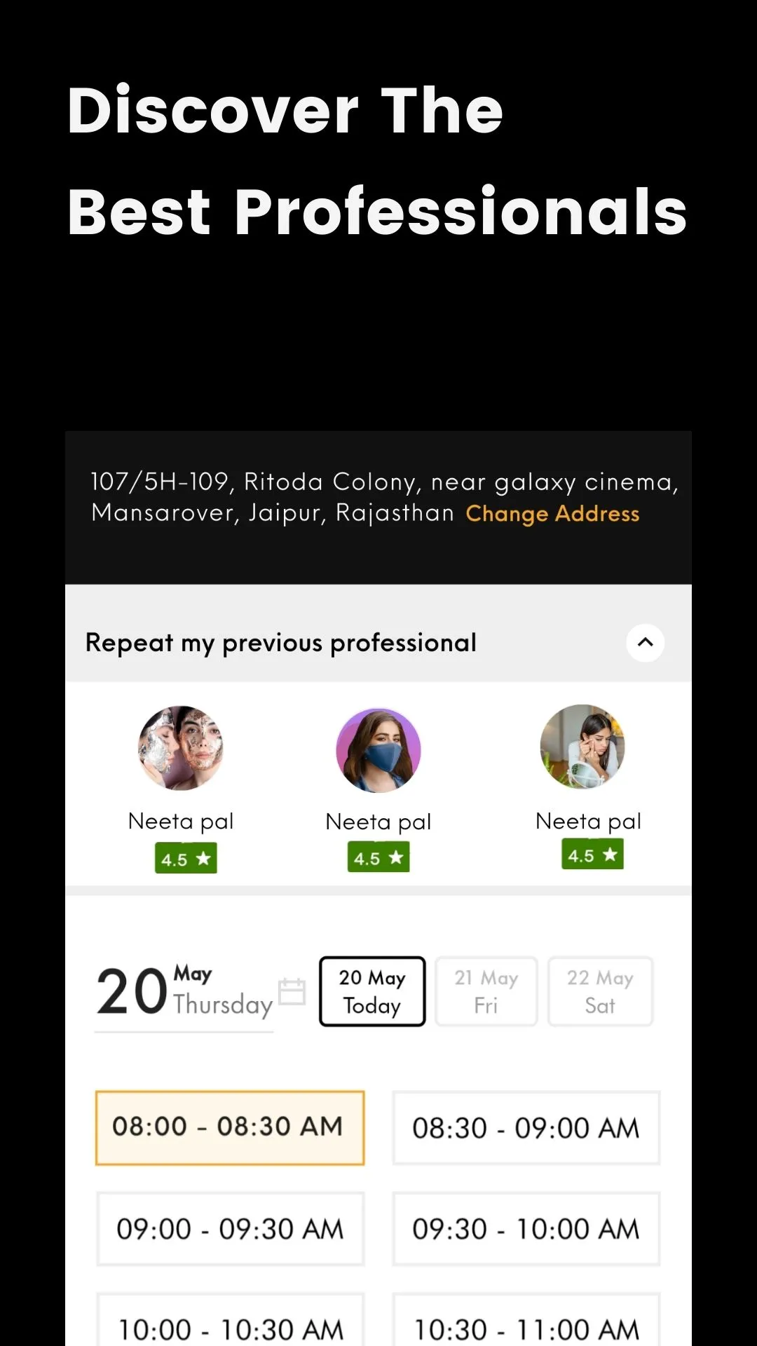 Urban Culture - Salon at home | Indus Appstore | Screenshot