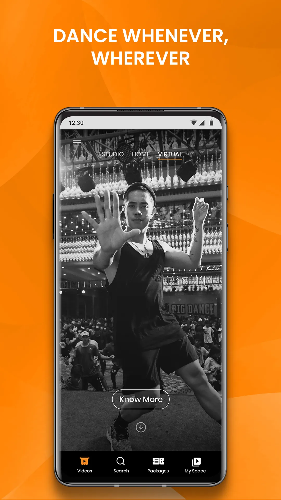 Big Dance Centre | Indus Appstore | Screenshot