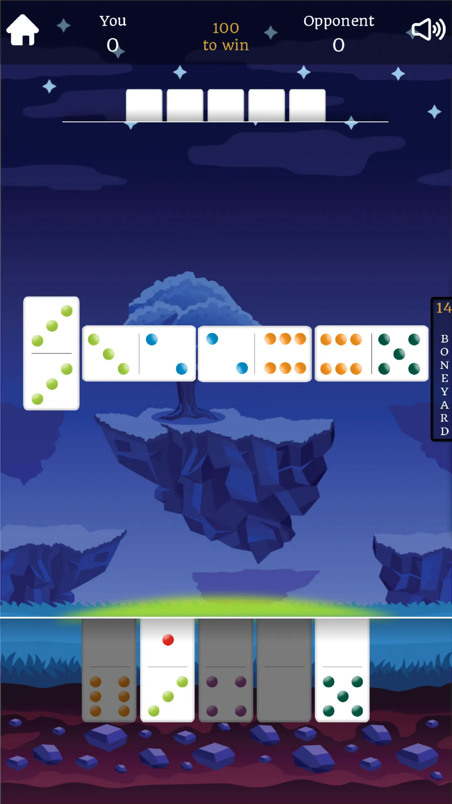 Offline Dominoes | Indus Appstore | Screenshot