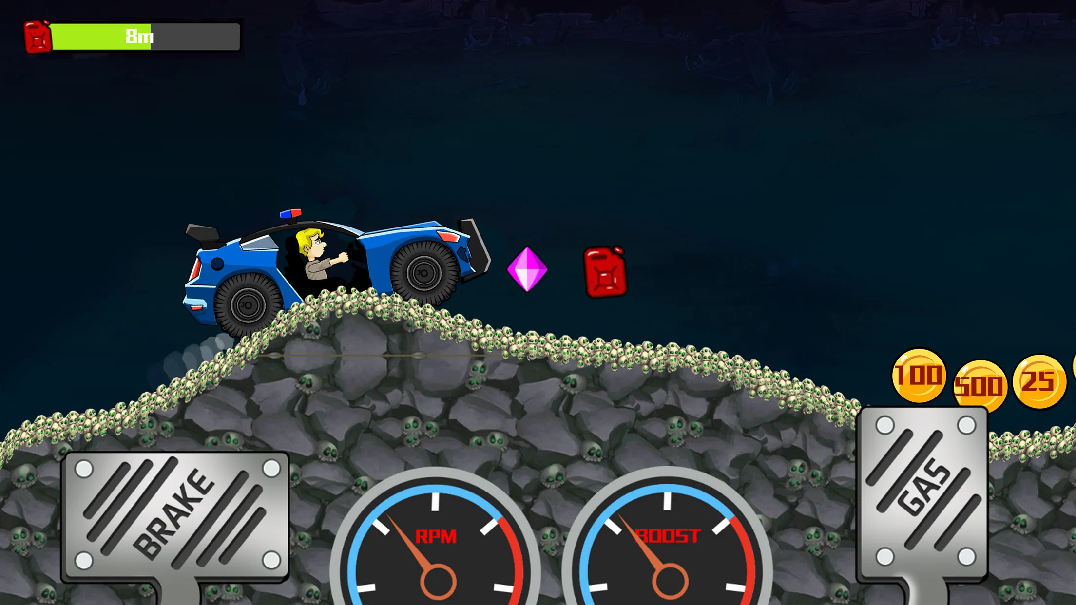 Hill Car Race: Driving Game | Indus Appstore | Screenshot