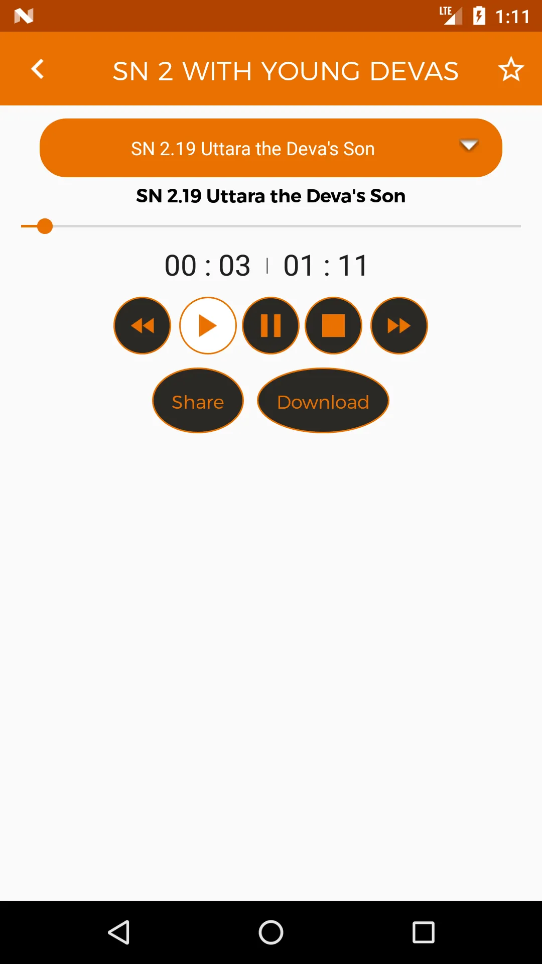 Pali audio | Indus Appstore | Screenshot