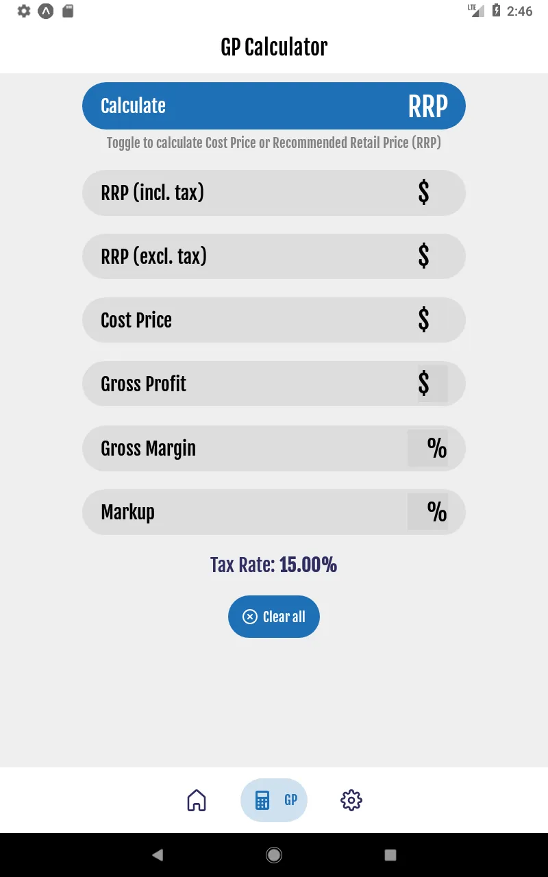 ieRetail Calculator | Indus Appstore | Screenshot