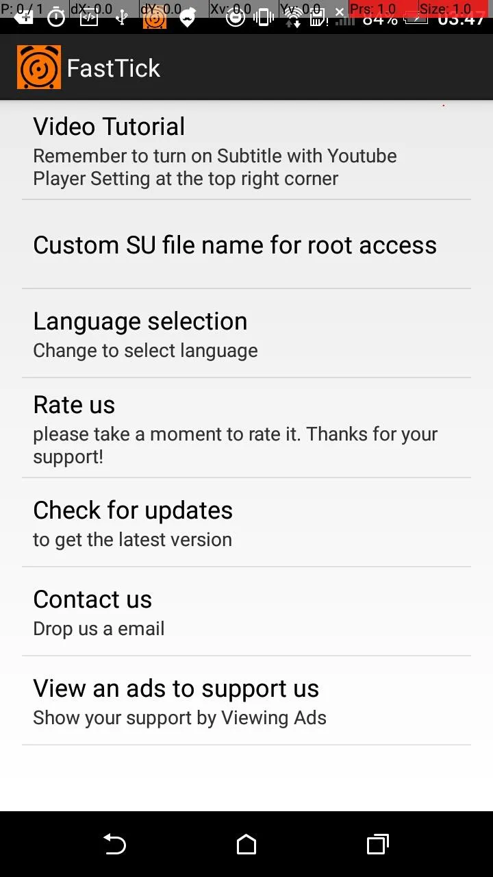 FastTick[ROOT] | Indus Appstore | Screenshot