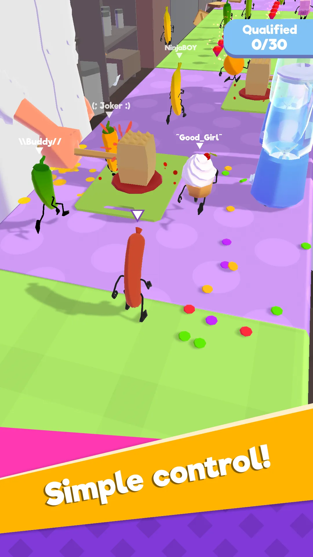 Epic Fall - Multiplayer Run Fu | Indus Appstore | Screenshot