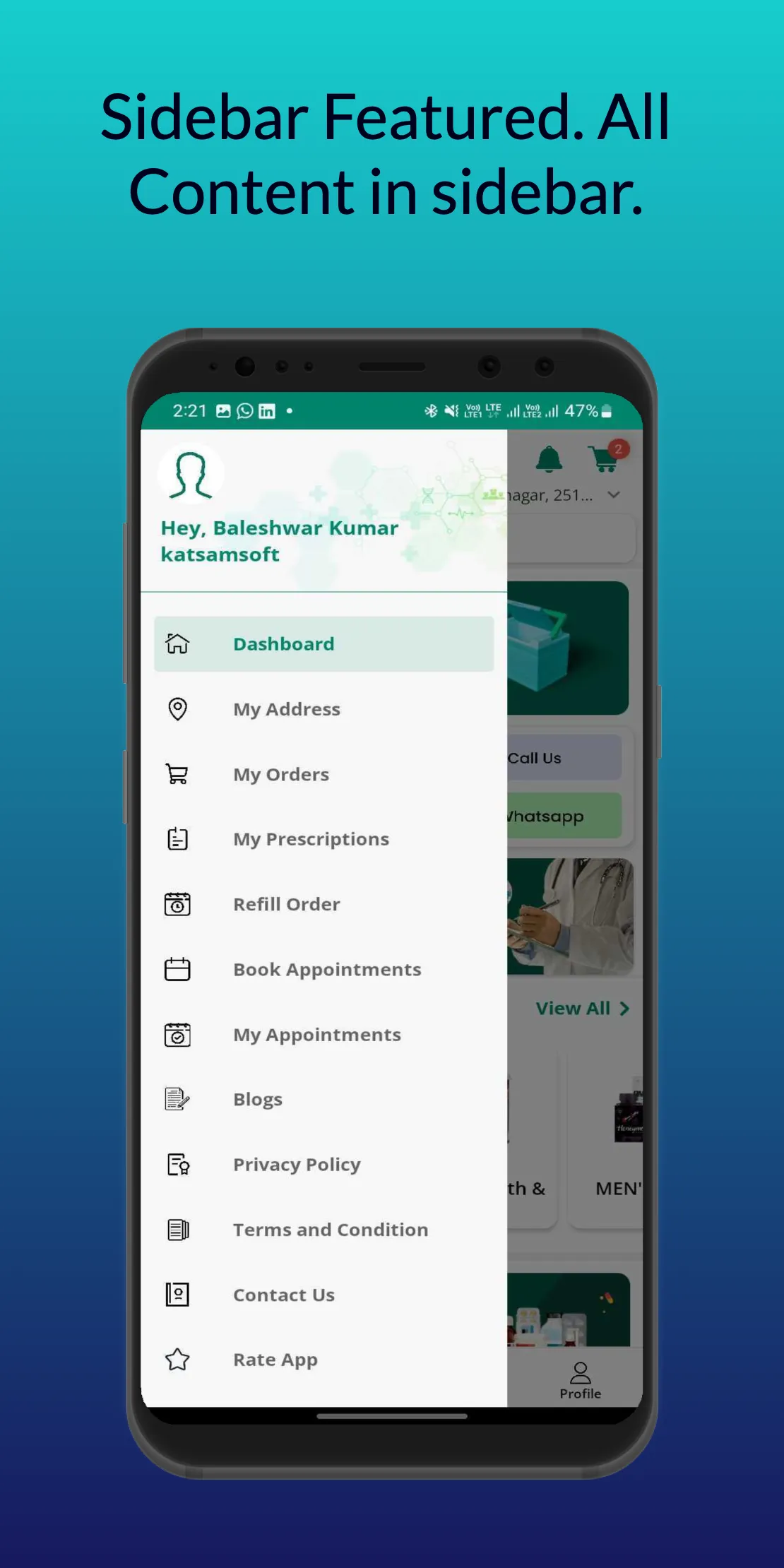 MAA Health and Care | Indus Appstore | Screenshot