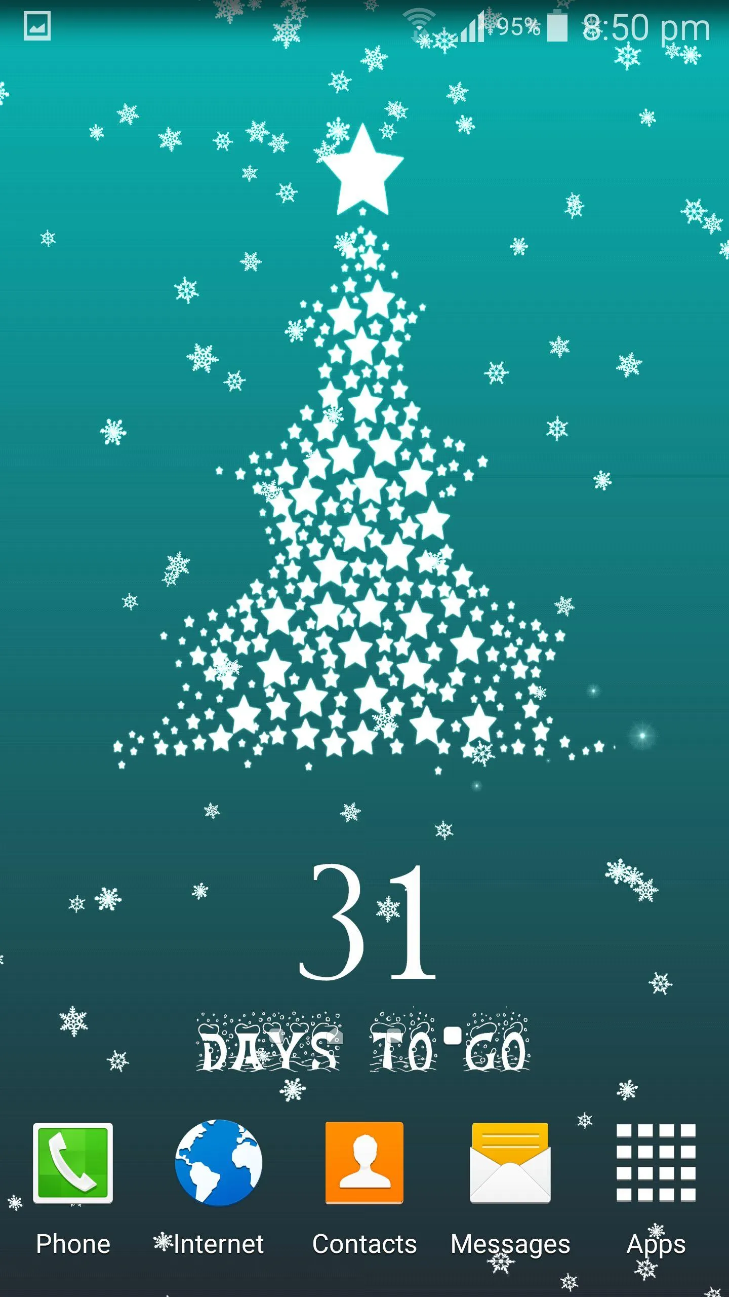 Christmas Countdown 2024 | Indus Appstore | Screenshot