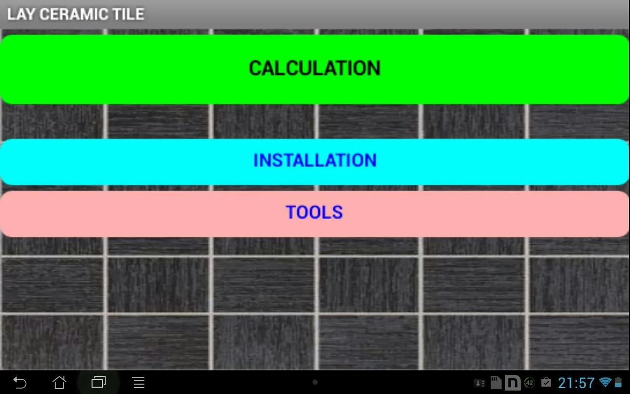 LAY CERAMIC TILE | Indus Appstore | Screenshot