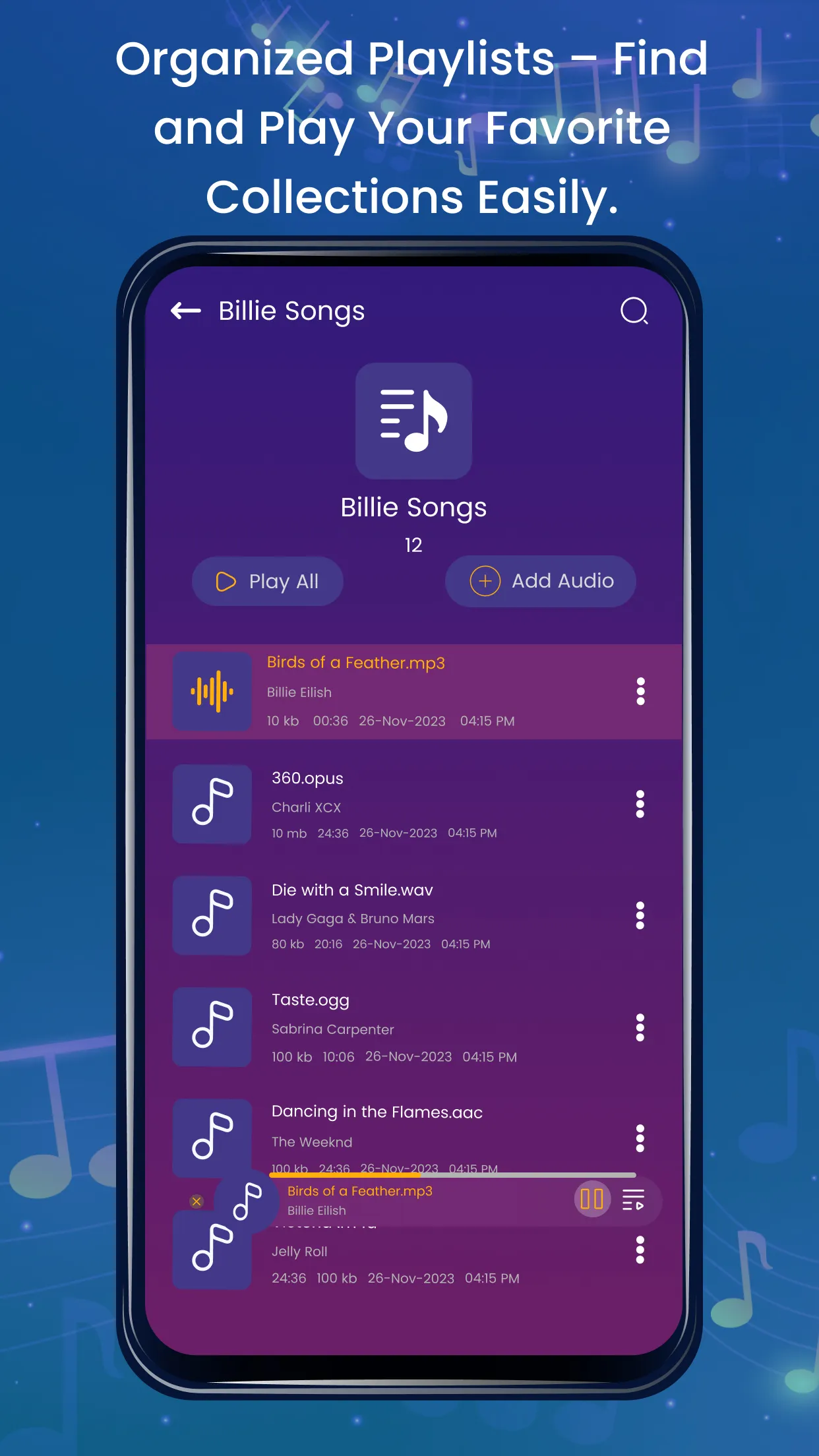Play Music Player Offline | Indus Appstore | Screenshot