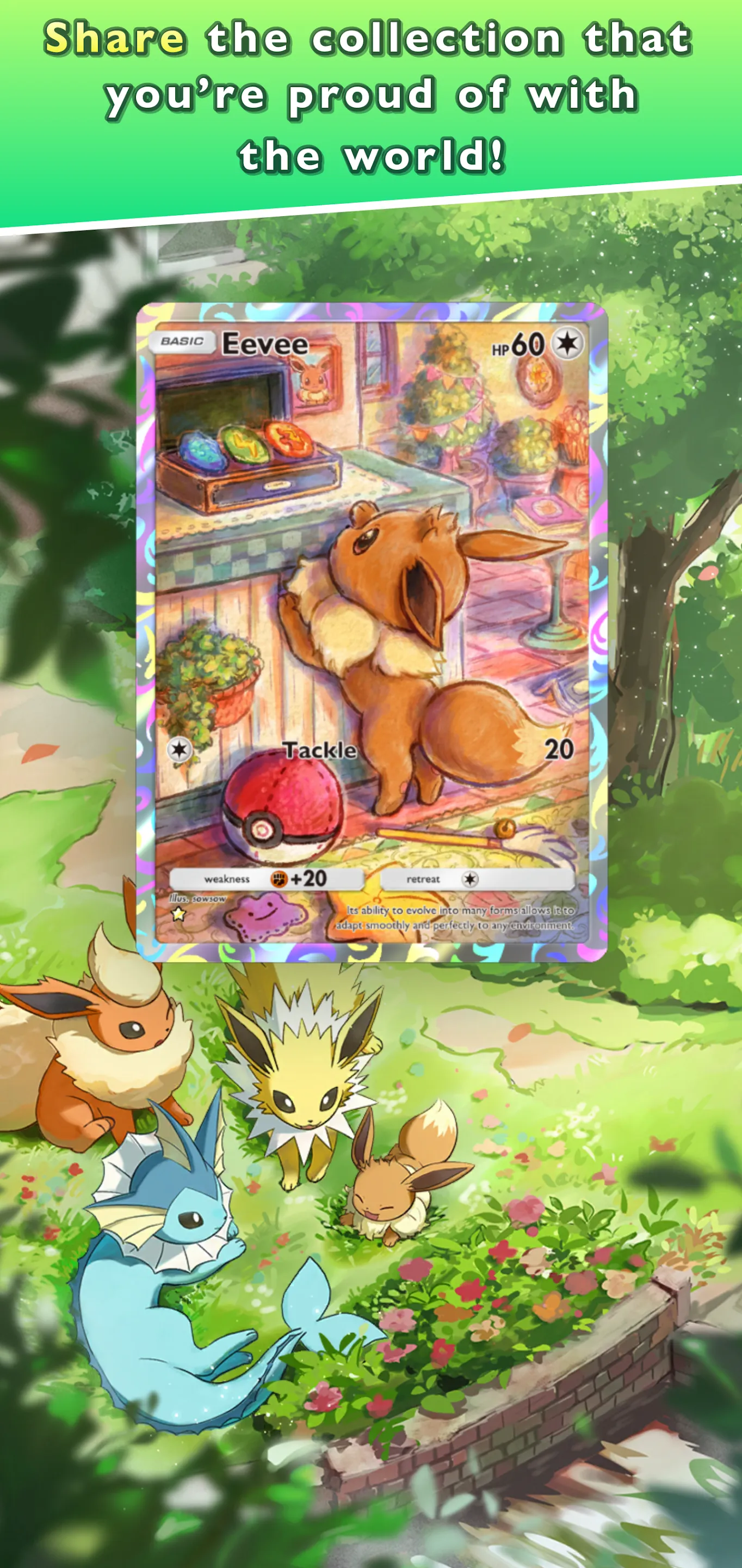 Pokémon TCG Pocket | Indus Appstore | Screenshot