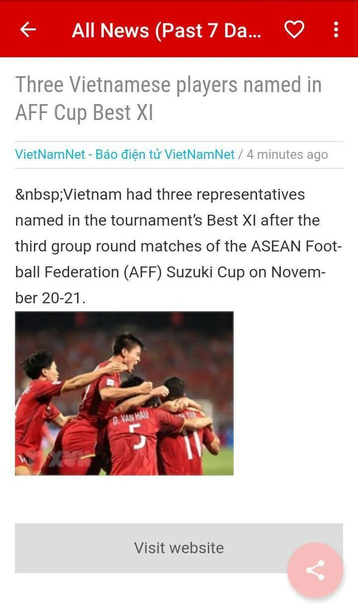 Vietnam News in English | Indus Appstore | Screenshot