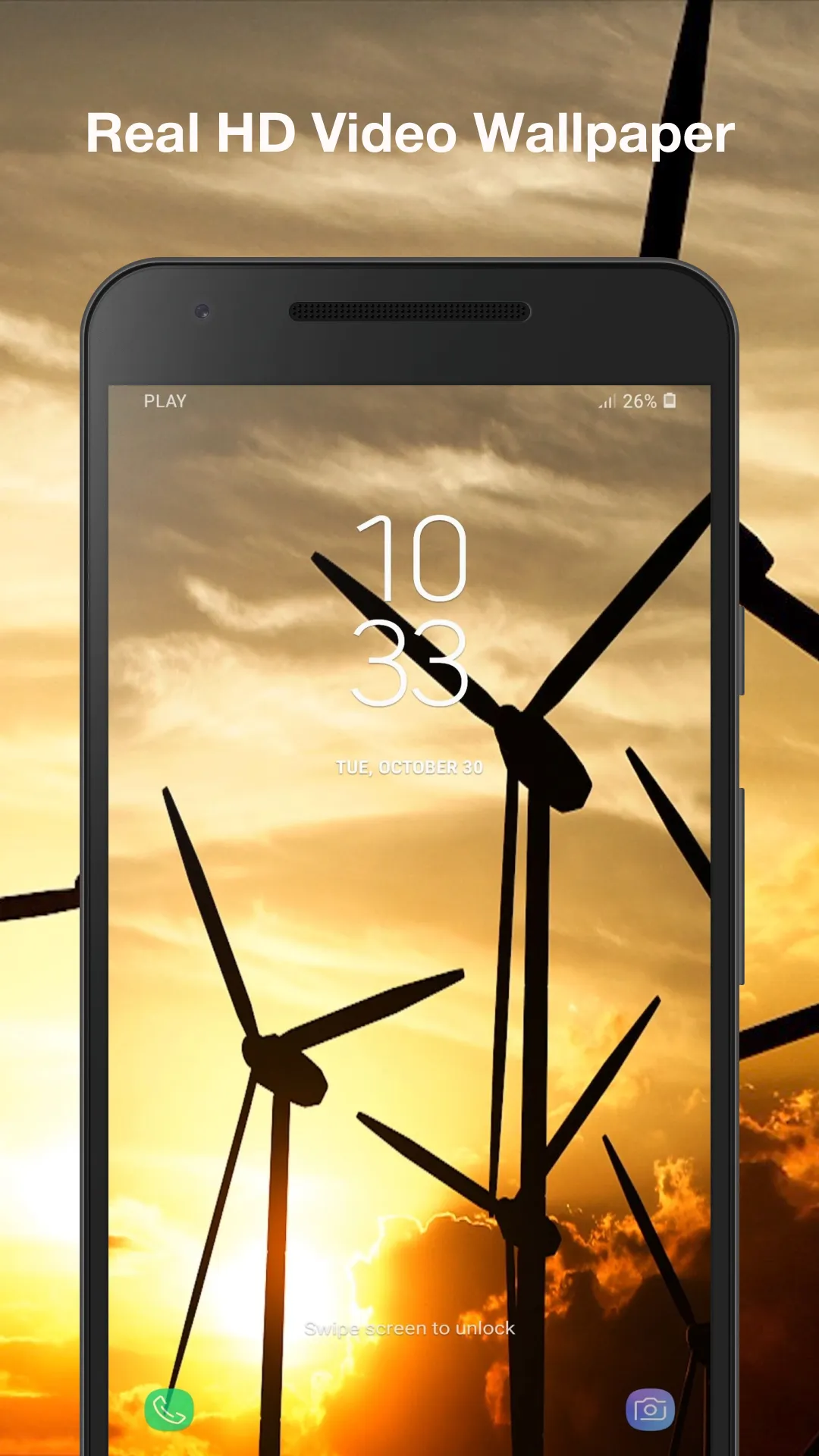 Windmills Live Wallpaper | Indus Appstore | Screenshot