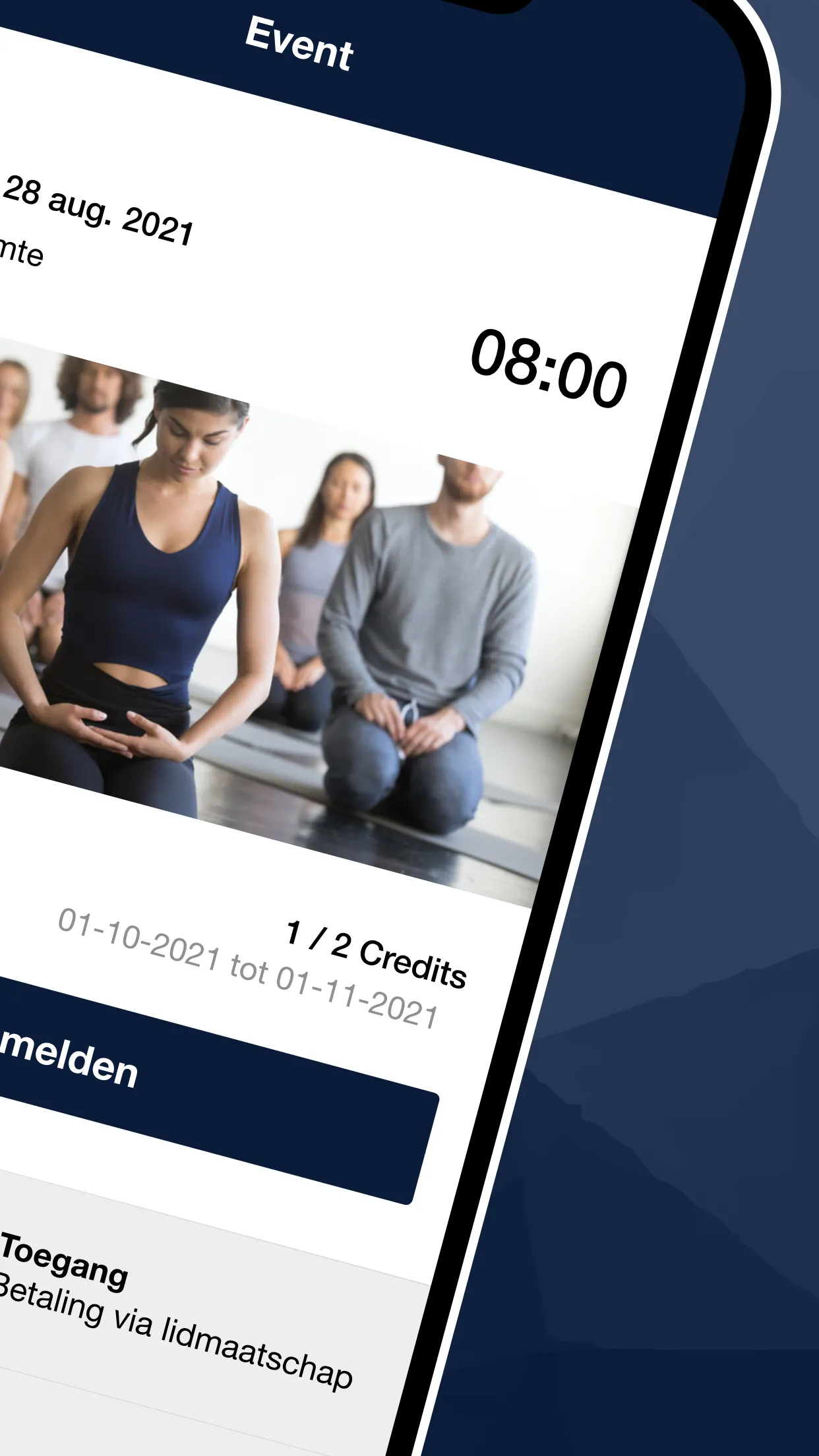 Integrale Yoga Rotterdam | Indus Appstore | Screenshot