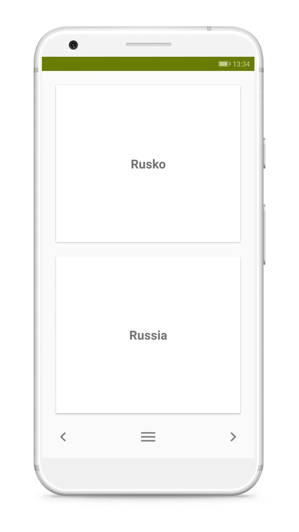 Flashcards, Learn Languages | Indus Appstore | Screenshot