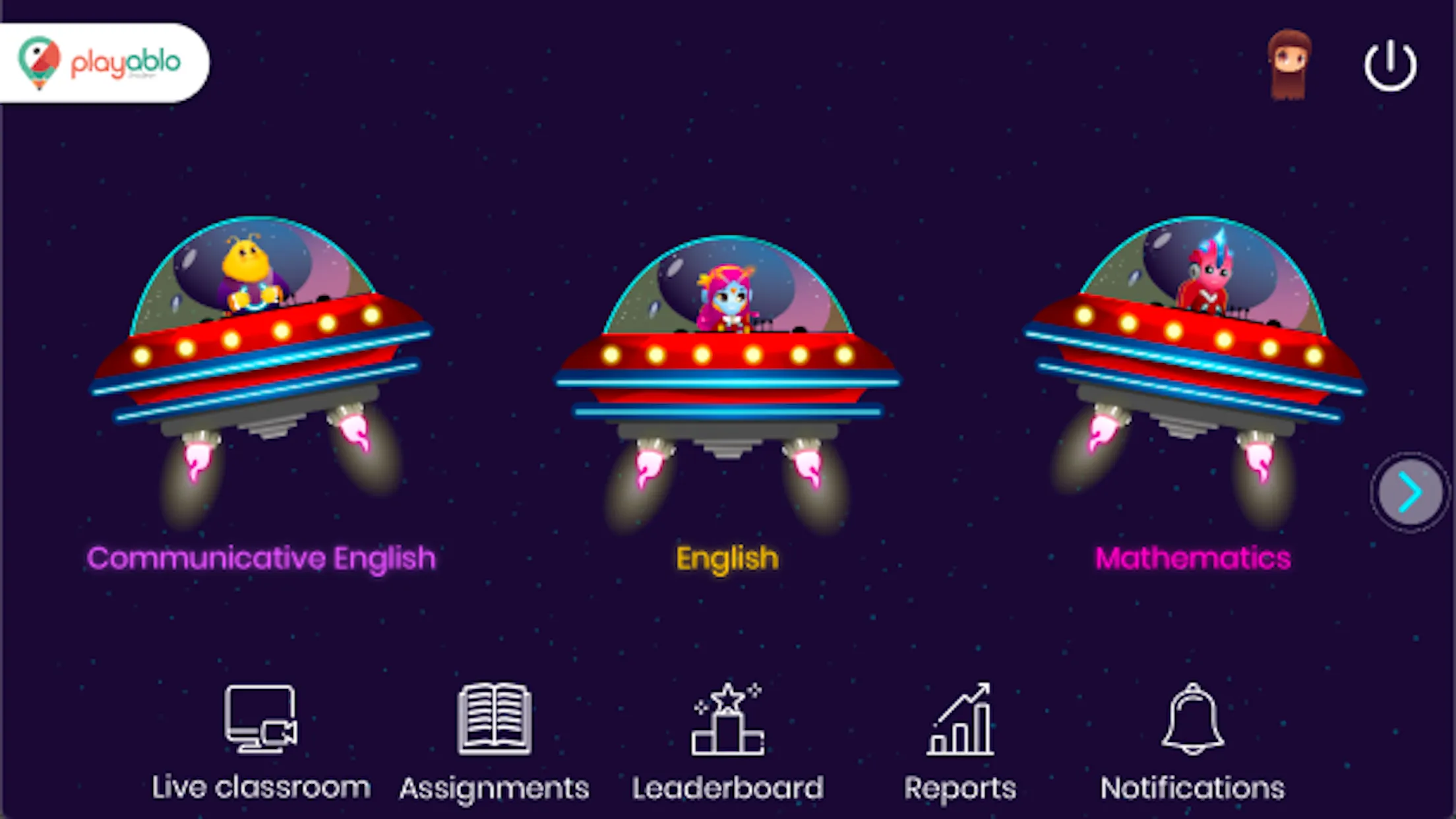 PlayAblo Neo for Schools | Indus Appstore | Screenshot