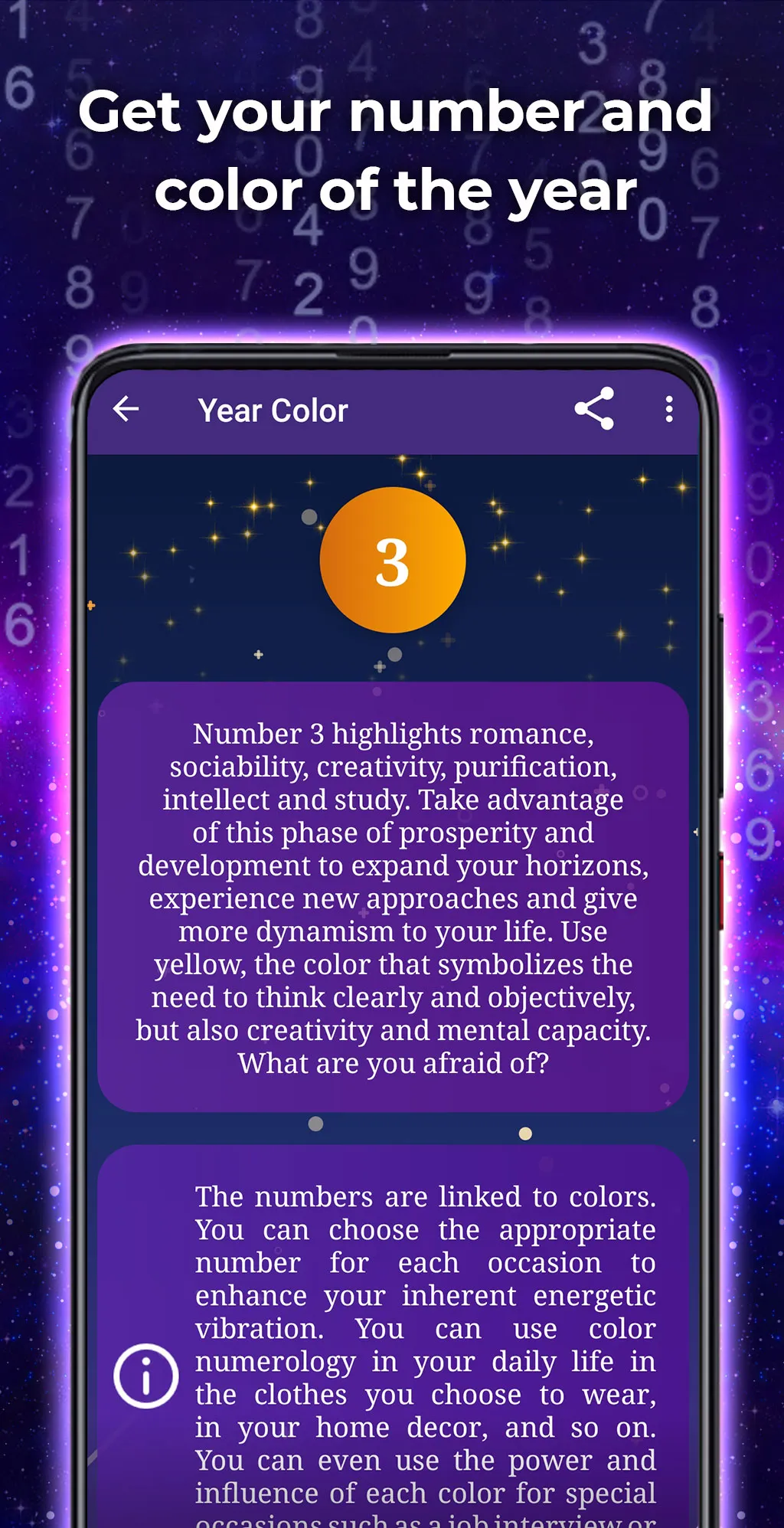 Numerology - Your life path | Indus Appstore | Screenshot