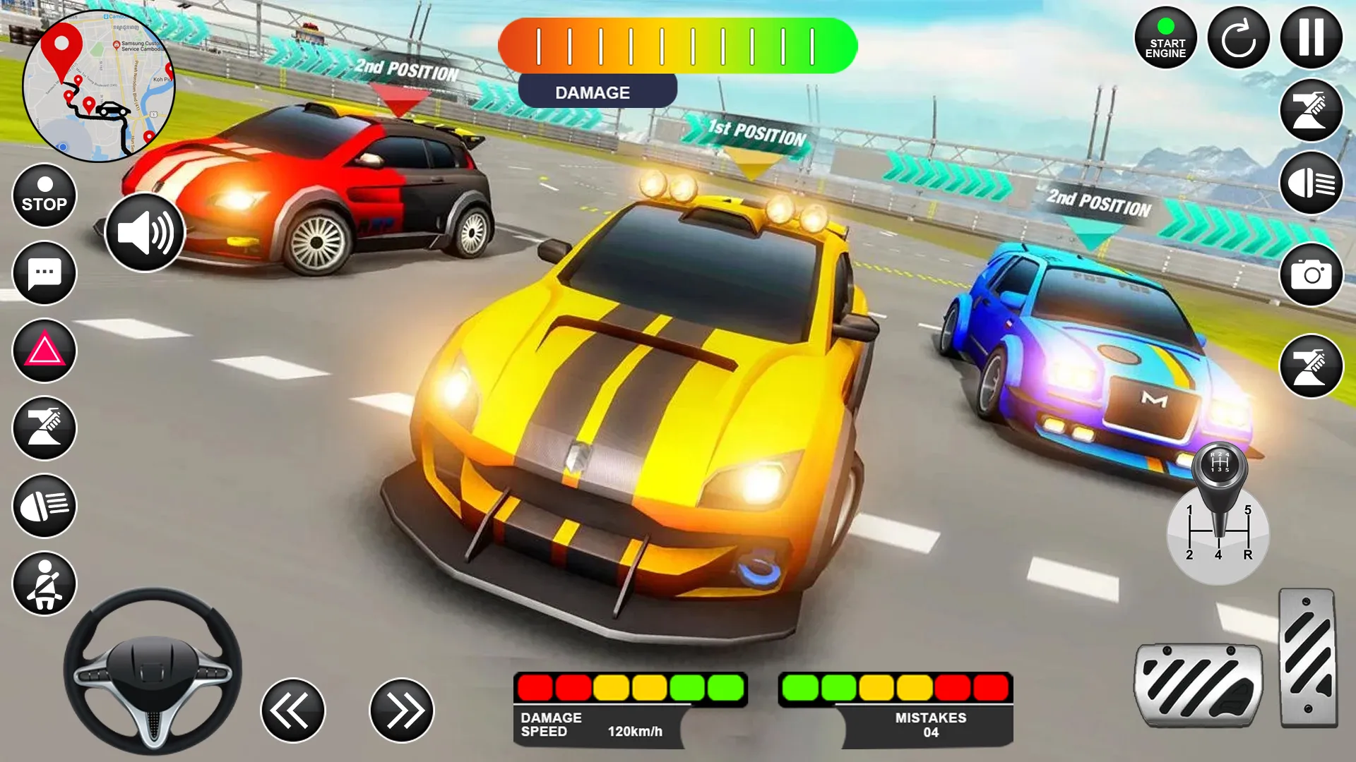 Drag Car Racing Games 3D | Indus Appstore | Screenshot