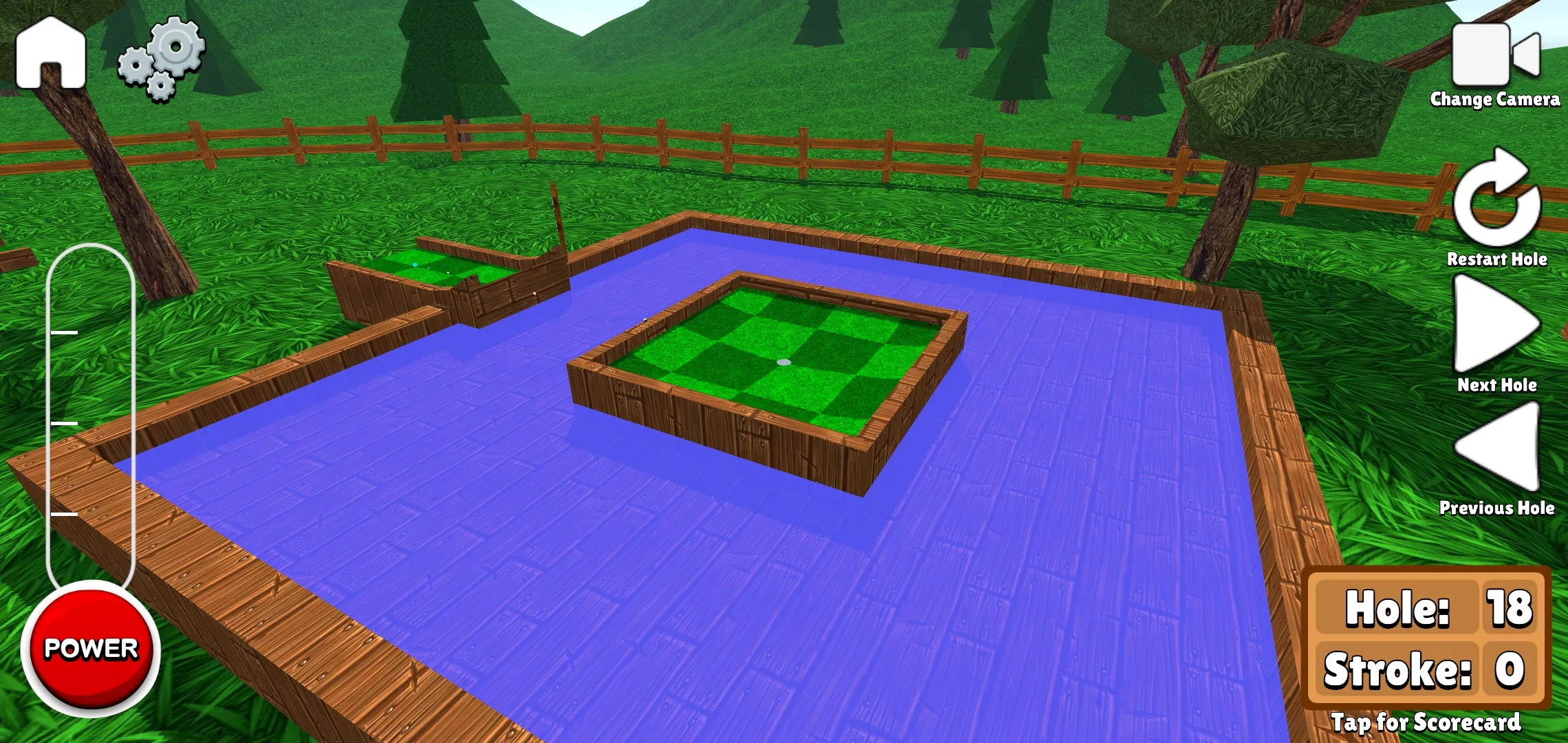 Mini Golf 3D Classic | Indus Appstore | Screenshot