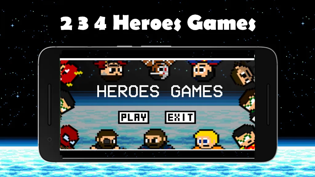 2 3 4 Heroes: avengers game | Indus Appstore | Screenshot