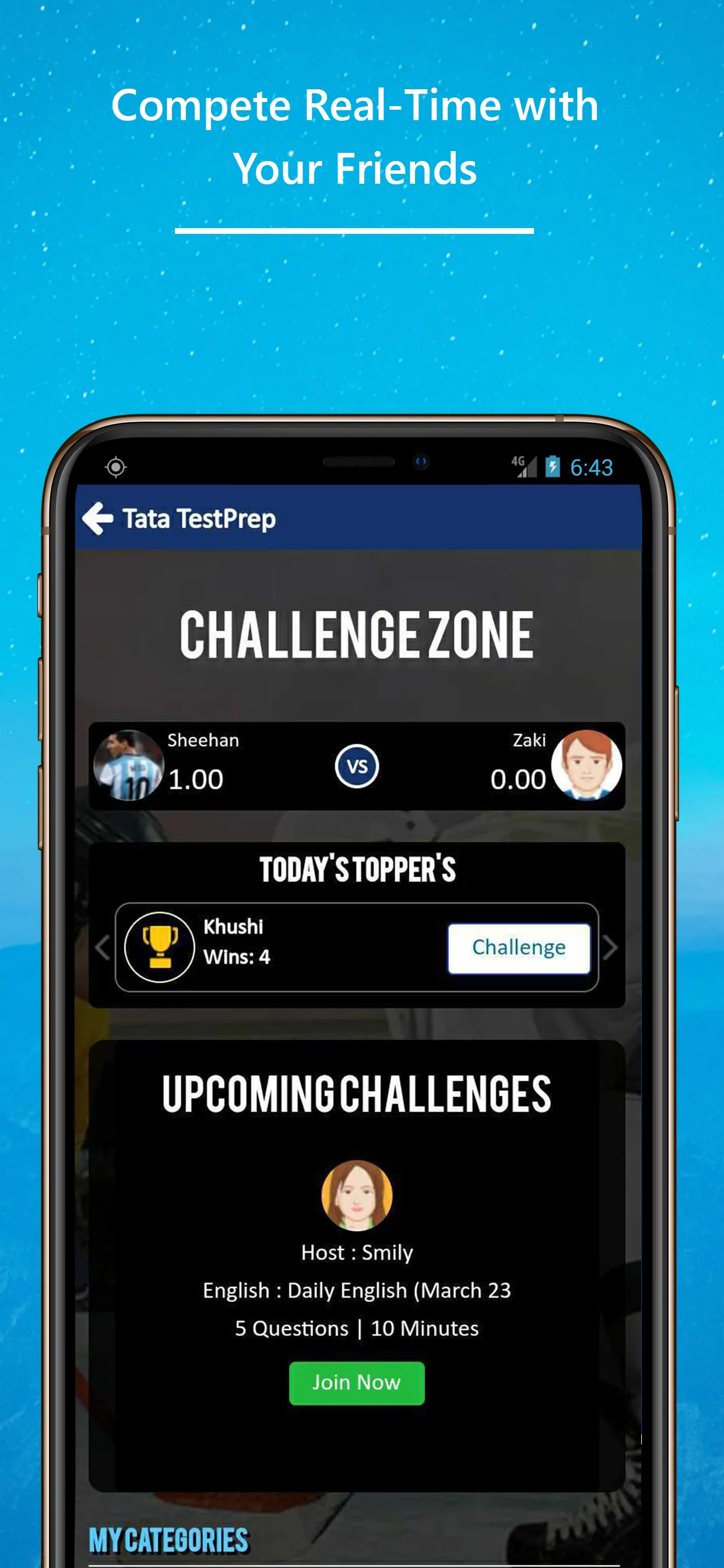 Tata Testprep | Indus Appstore | Screenshot