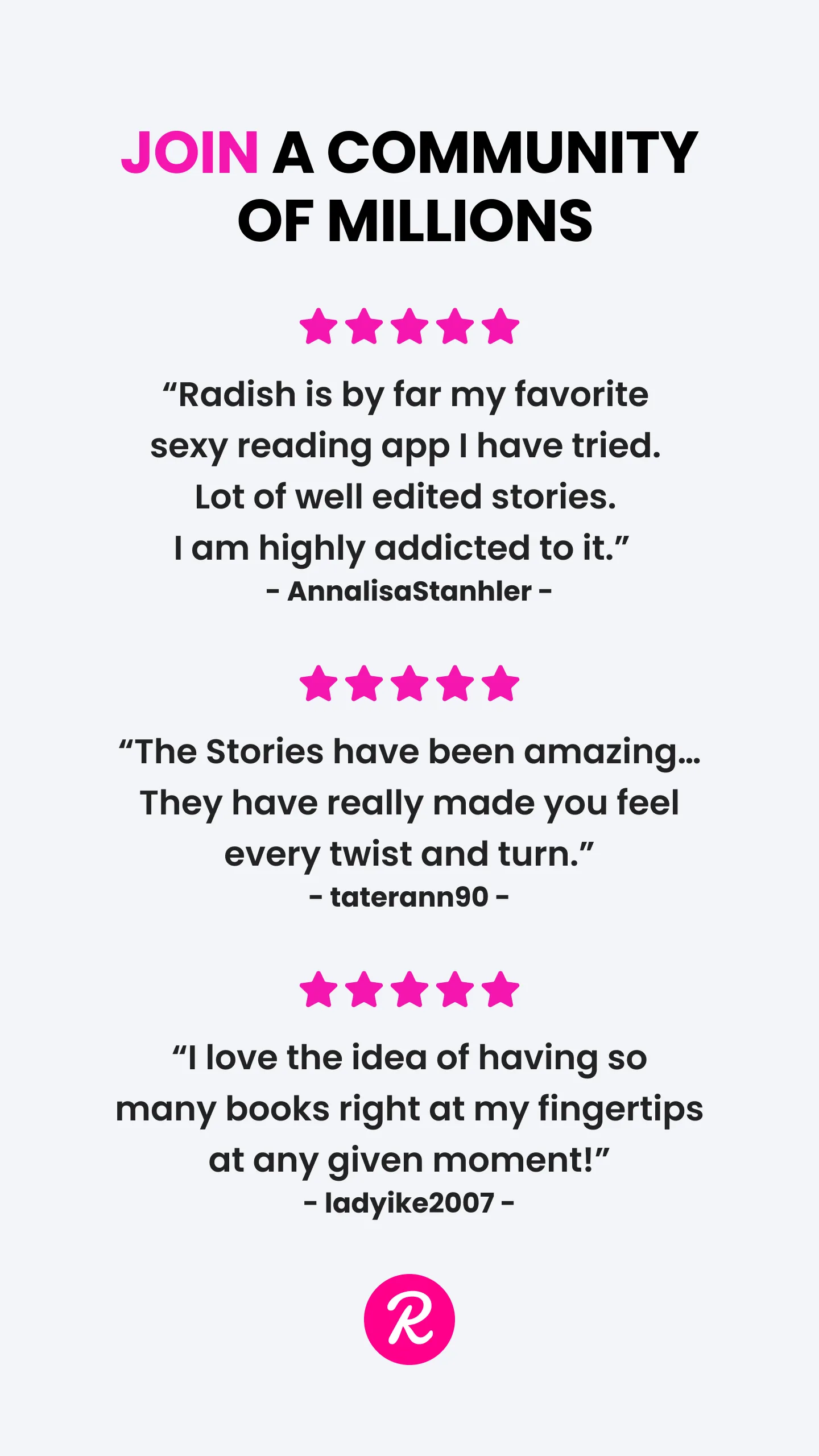 Radish Fiction | Indus Appstore | Screenshot