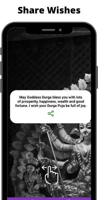 Happy Durga Puja Wishes | Indus Appstore | Screenshot