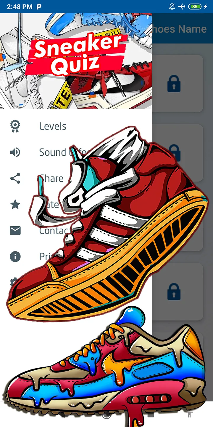 sneaker quiz | Indus Appstore | Screenshot