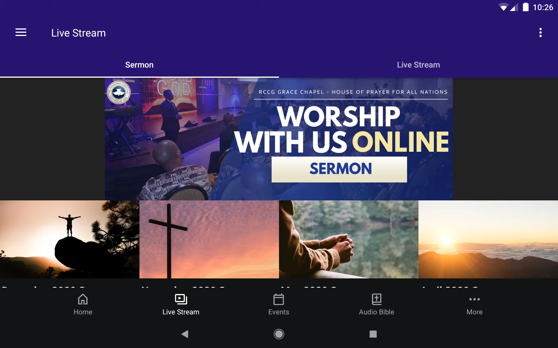 GRACE CHAPEL - HPFN | Indus Appstore | Screenshot