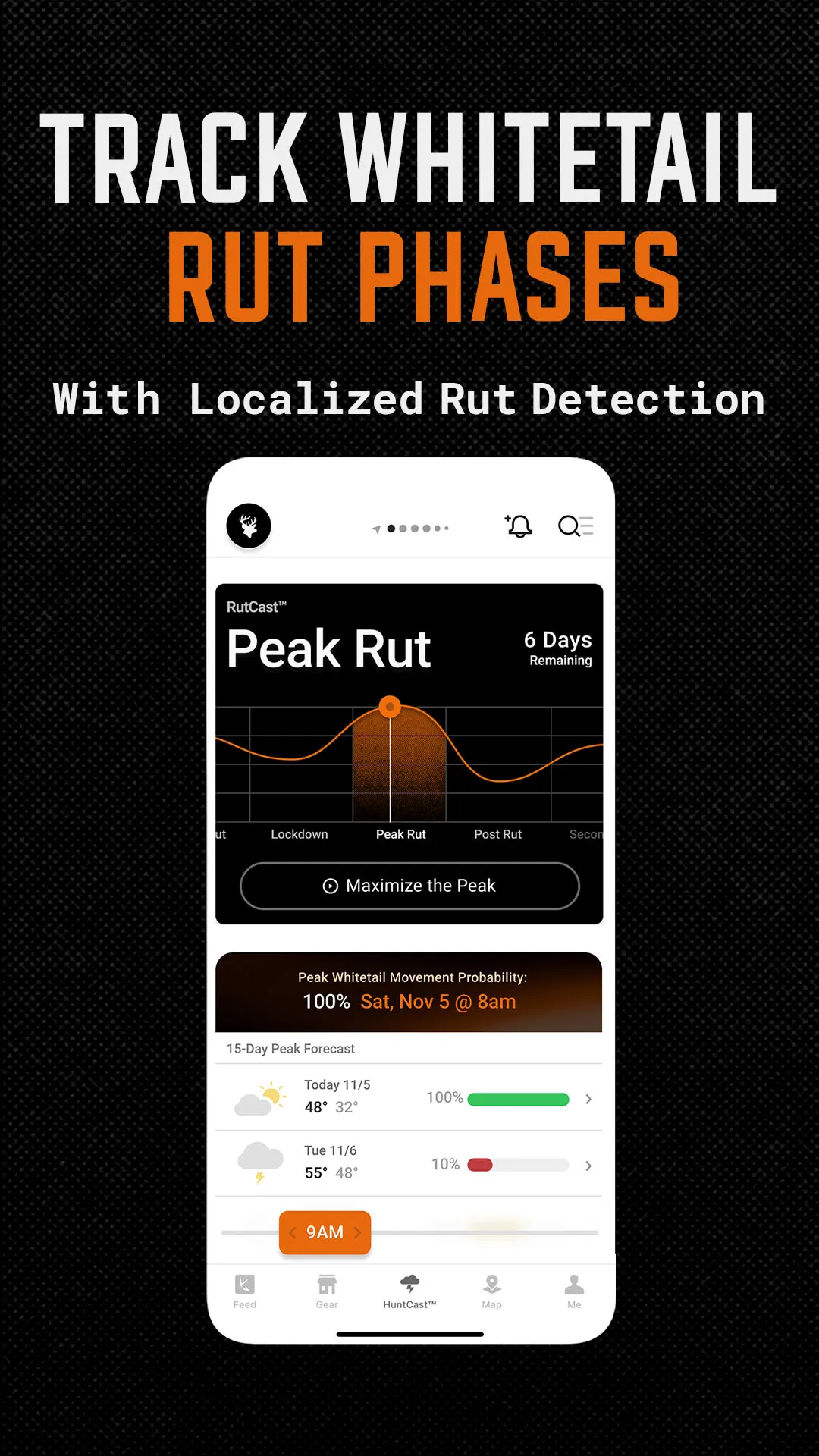 HuntWise: A Better Hunting App | Indus Appstore | Screenshot