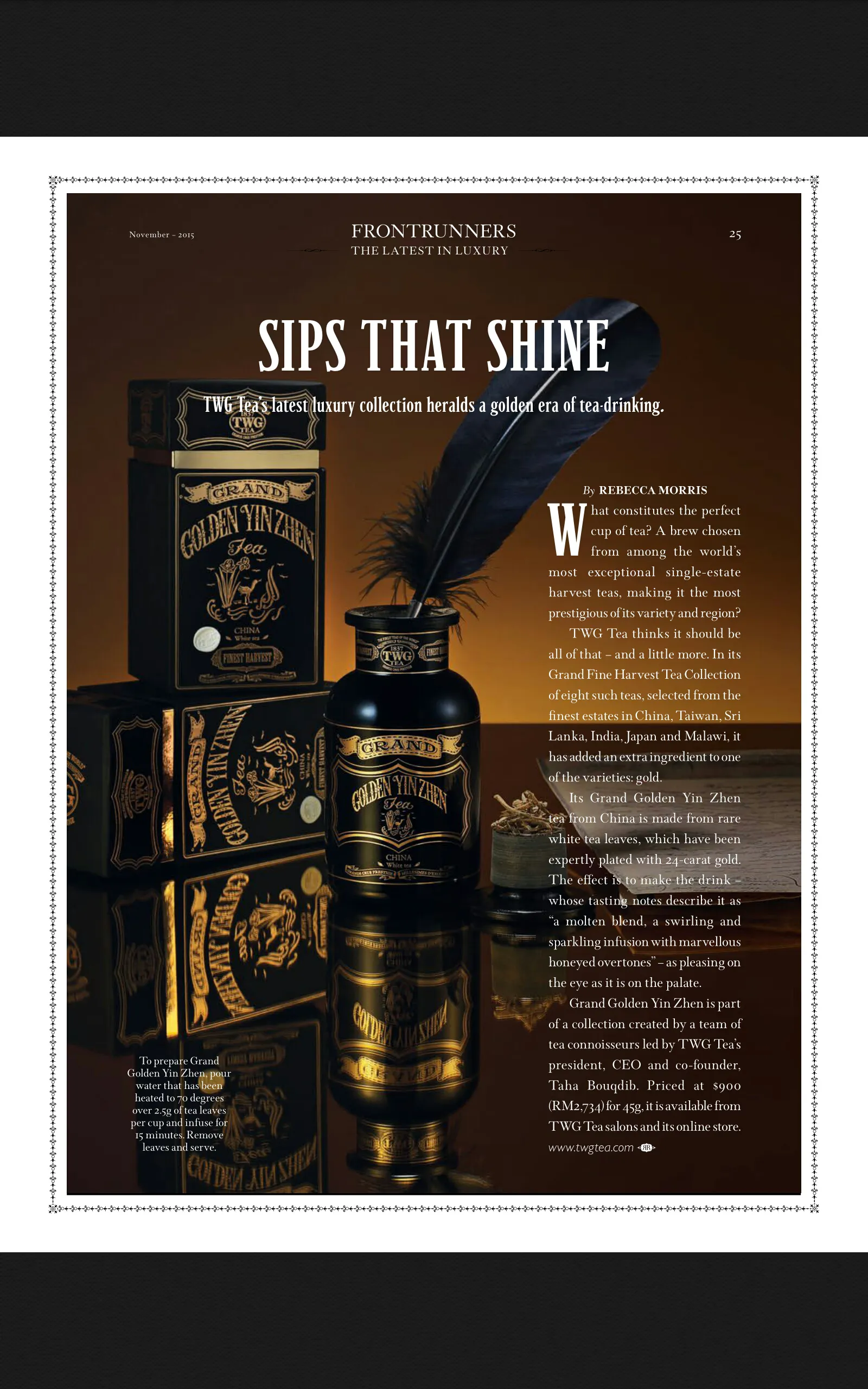 Robb Report Malaysia | Indus Appstore | Screenshot