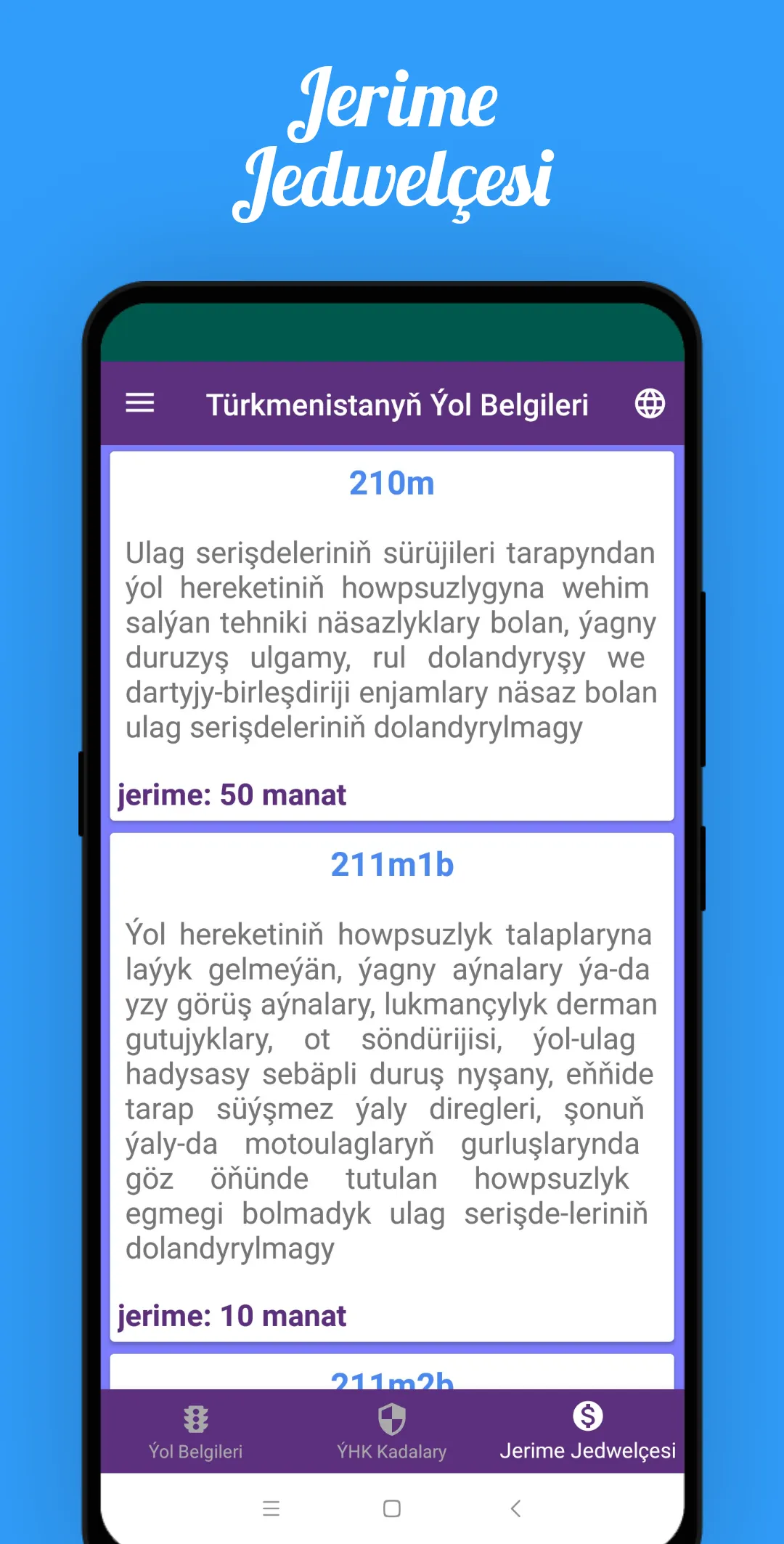 Дорожные Знаки ПДД Туркмении | Indus Appstore | Screenshot