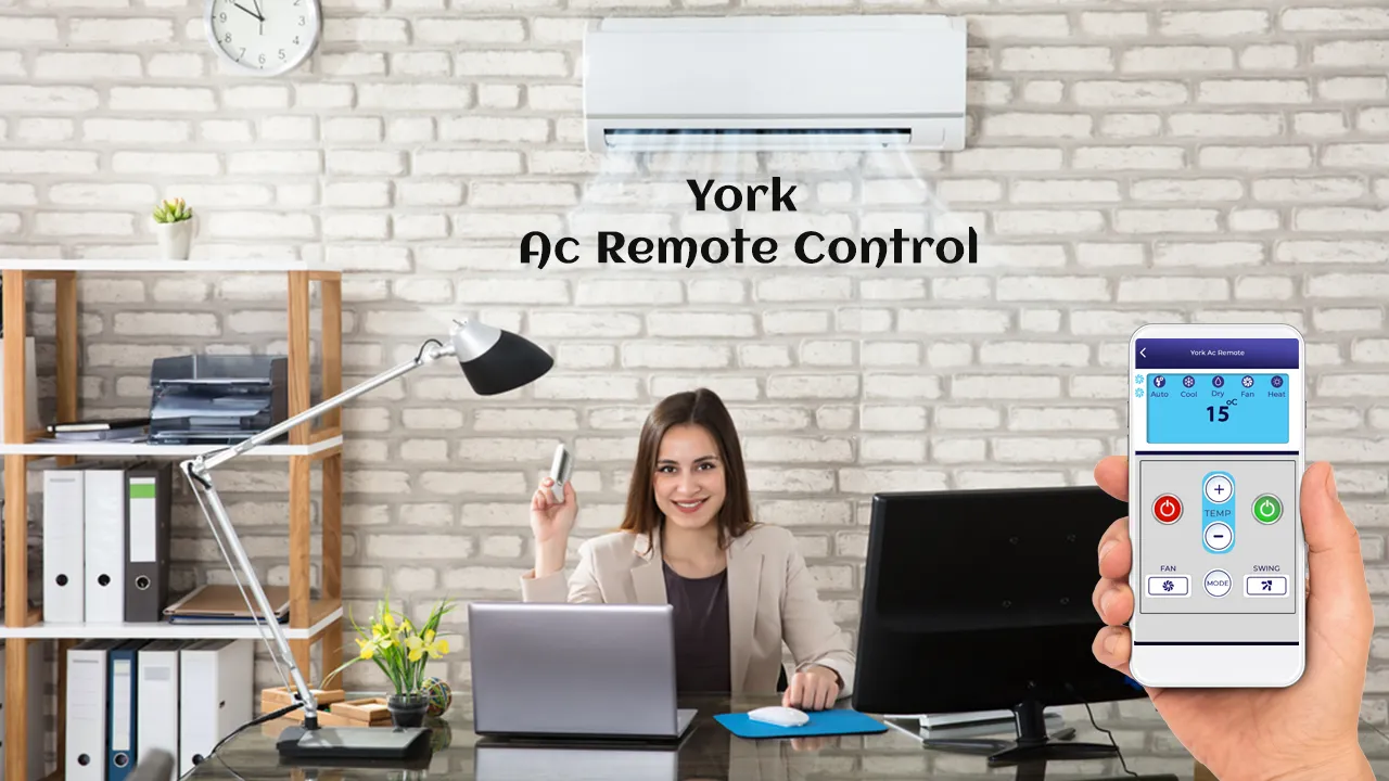 AC Remote Control For  York | Indus Appstore | Screenshot