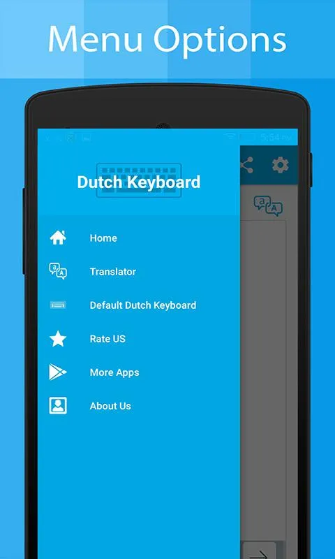 Dutch Keyboard and Translator | Indus Appstore | Screenshot