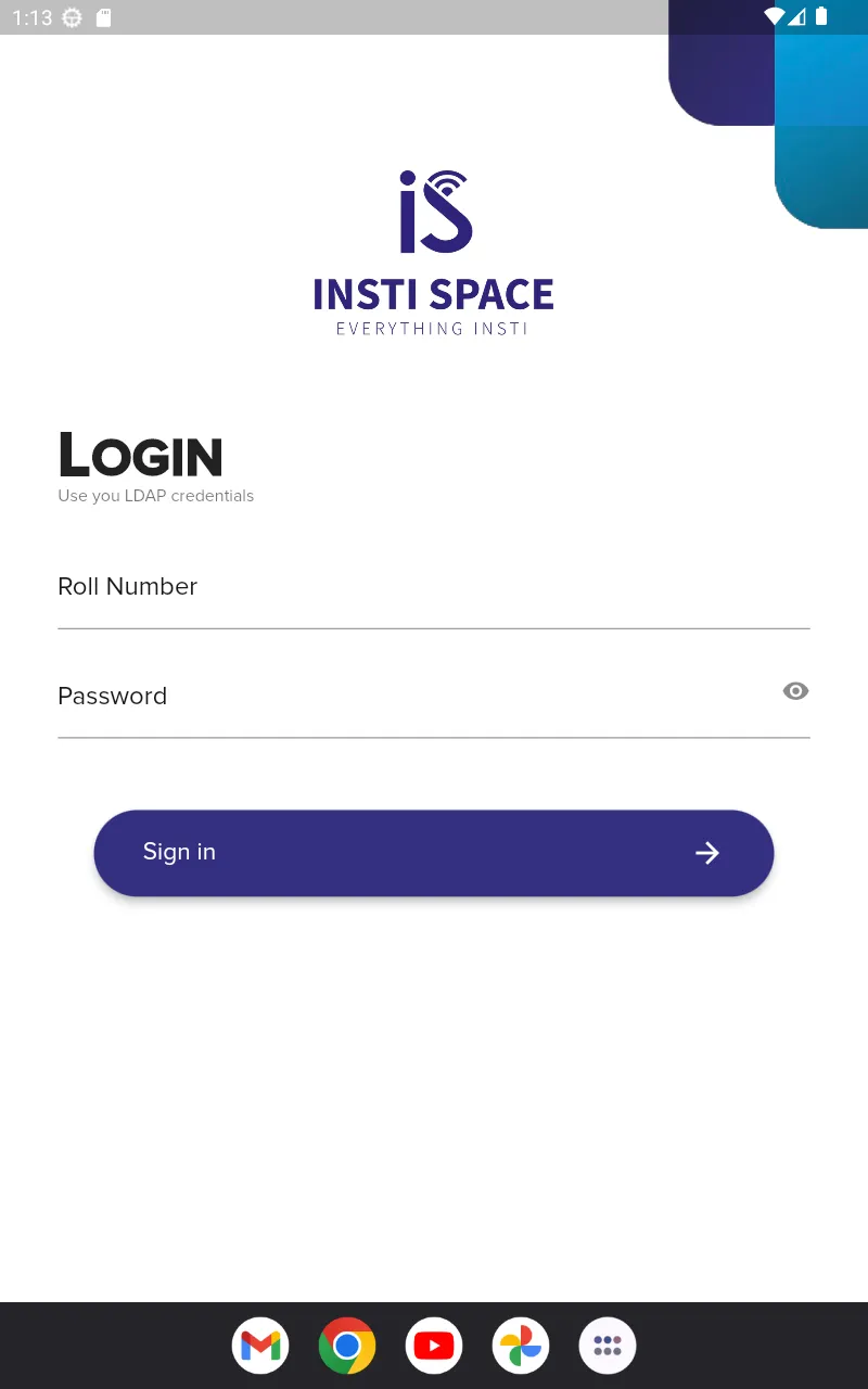 InstiSpace IIT Madras | Indus Appstore | Screenshot