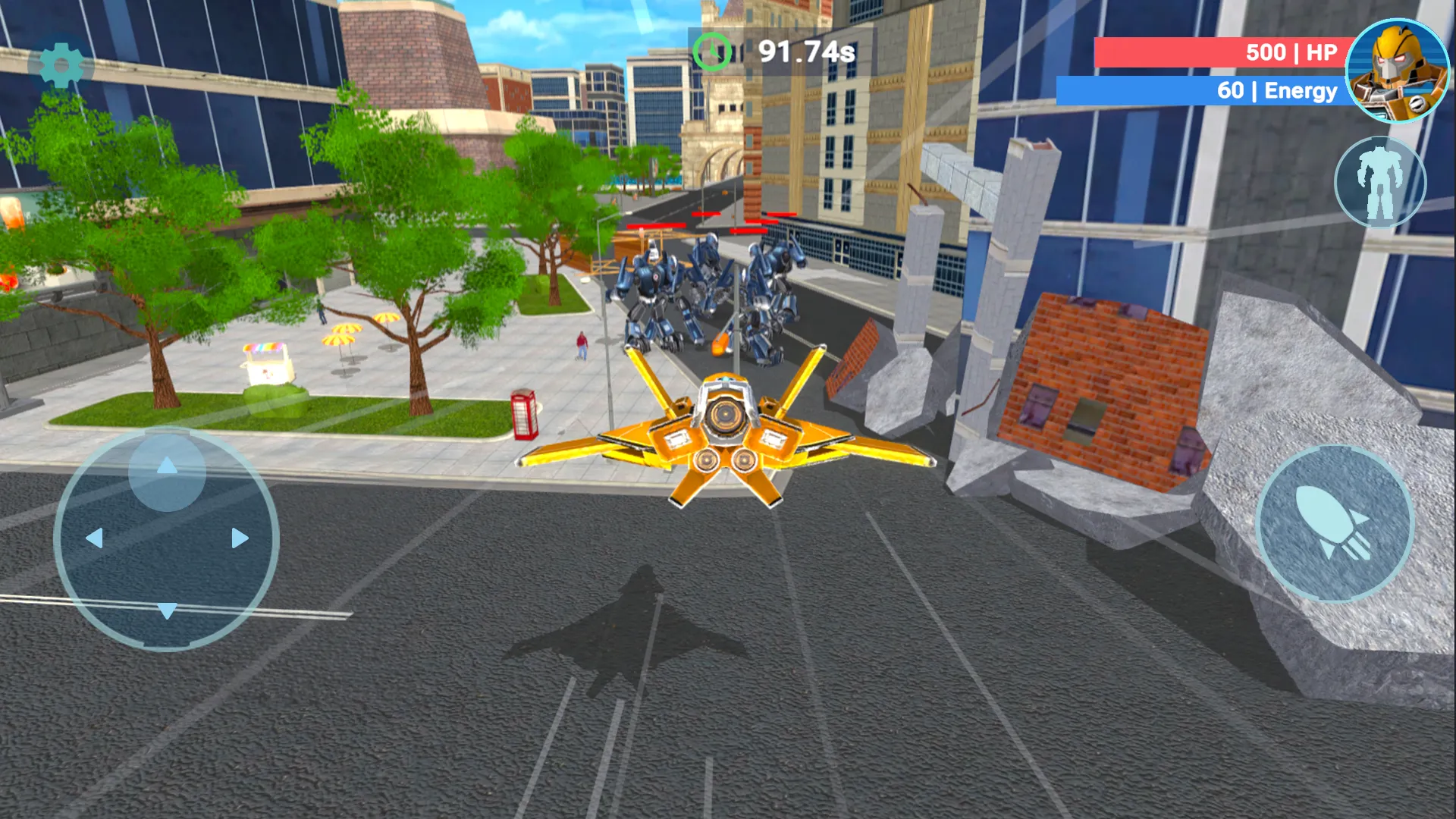 Robot Fighting Game: Mech Era | Indus Appstore | Screenshot