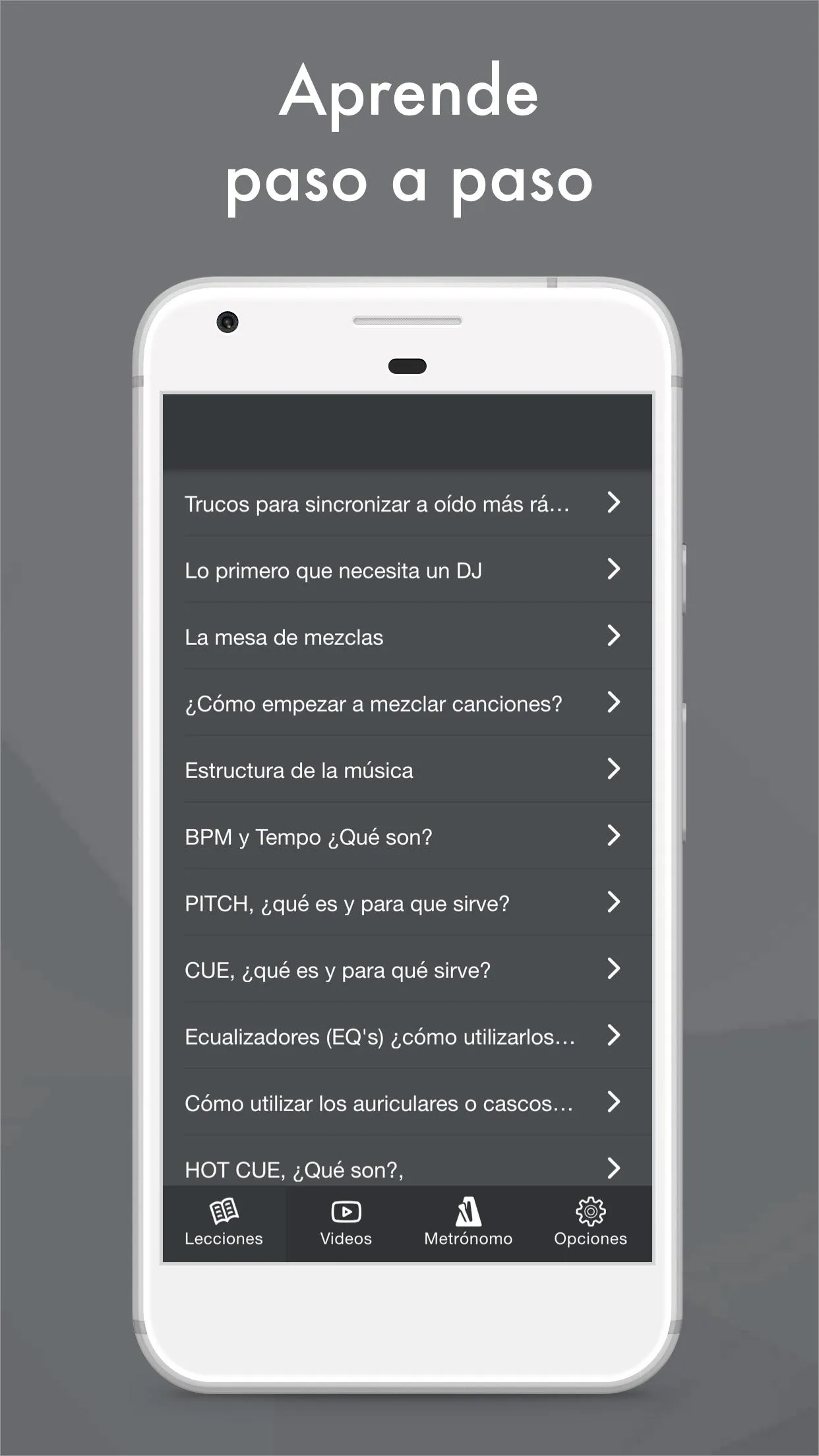 Aprender DJ | Indus Appstore | Screenshot