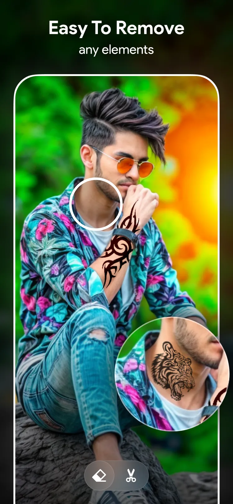 Tattoo Name On My Photo Editor | Indus Appstore | Screenshot