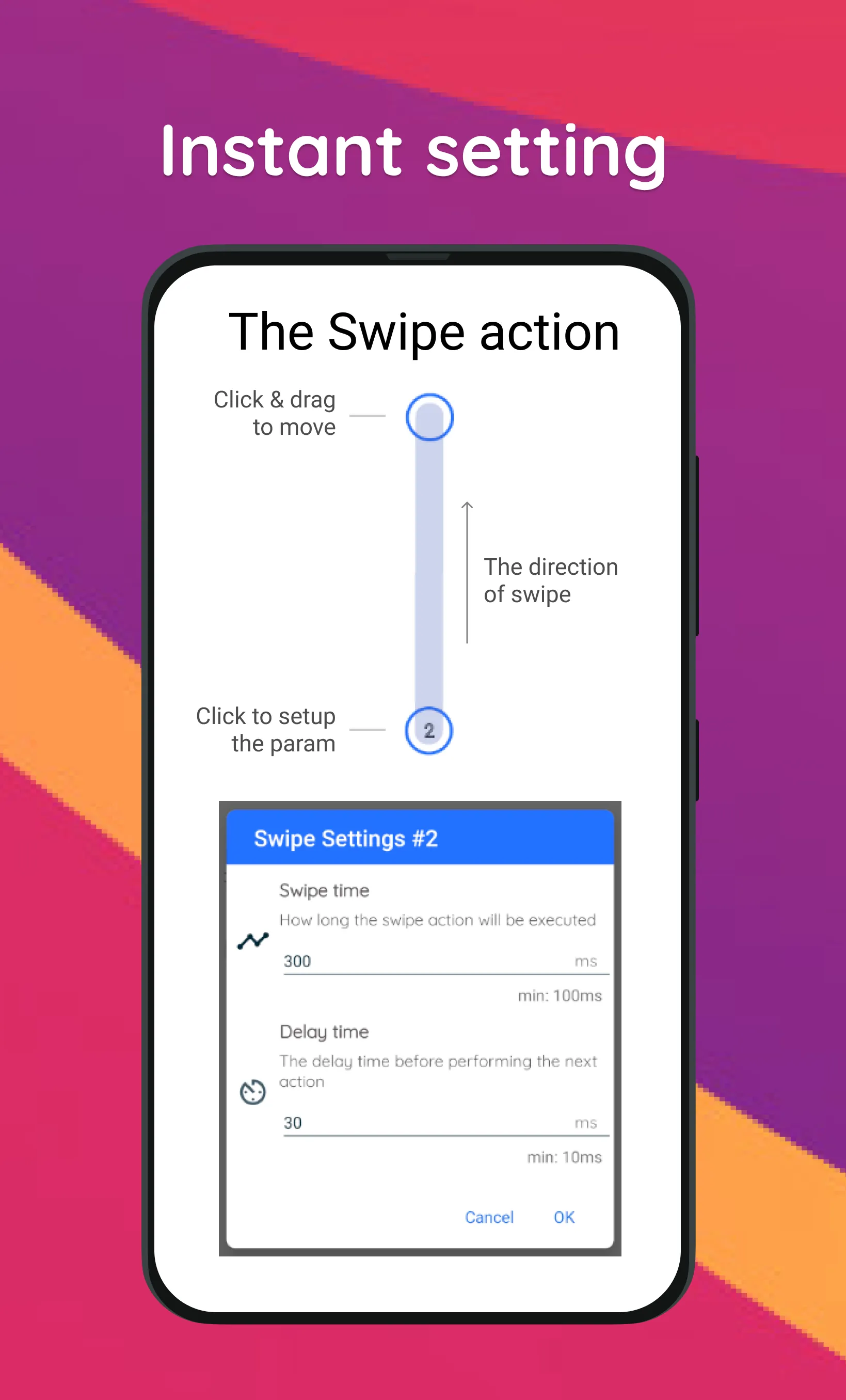 Auto Clicker - Auto tap, swipe | Indus Appstore | Screenshot